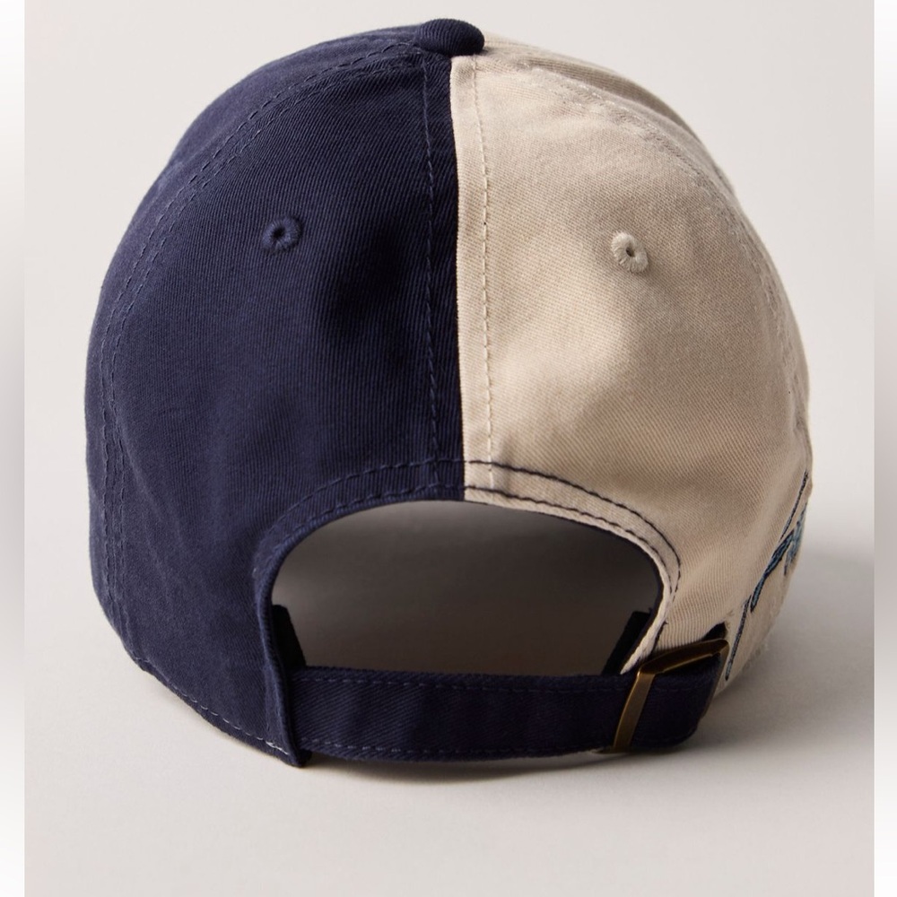 Free People FP Movement Double Hitter Adjustable Color Block Logo Baseball Cap - Picture 2 of 3